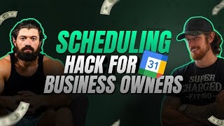 Scheduling Hack For Business Owners [upl. by Etteuqram158]