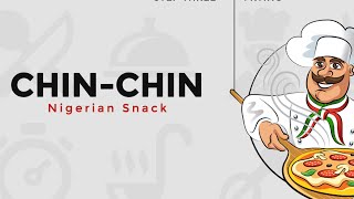 How to make Chin  Chin  Crispy Chin  Chin Recipe [upl. by Garaway]