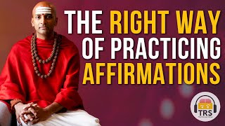 The Power Of Affirmations Explained By A Monk ft Dandapani  TRS Clips 989 [upl. by Rivy396]