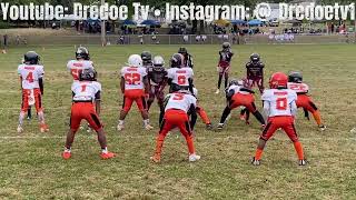 Westside Mustangs Host The Clairton Bears 10U Highlights 9  23  23 [upl. by Nileuqay]