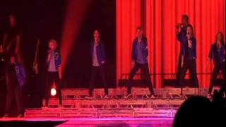 Glee Live Chicago 6411 Achele Somebody To Loveavi [upl. by Stagg]