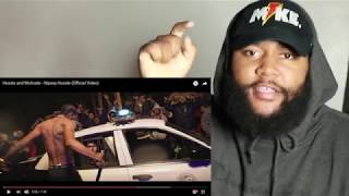 NEW NEW IS BACK Hussle and Motivate  Nipsey Hussle Official Video REACTION [upl. by Enenaj]