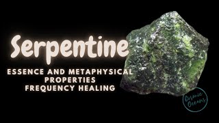 Serpentine Crystal Frequency Meditation  Awaken Kundalini Energy amp Psychic Abilities [upl. by Evilo]