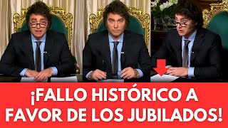 🛑 POR FIN❗️LA MEJOR NOTICIA para JUBILADOS y PENSIONADOS de ANSES ✚ NOVIEMBRE 2024 ¡FALLO HISTORICO [upl. by Burrows]