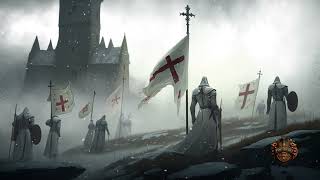 Gregorian Chant  Holy Is His Name  Templars Chant [upl. by Strang791]