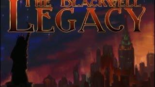 Blackwell Legacy  Day 1 Longplay  Complete [upl. by Enyahs68]