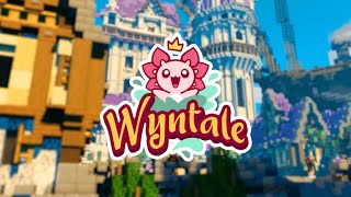 live event serv wyntale minecraft [upl. by Schuh]