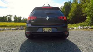 MK7 GTI APR Stage 2 APR Downpipe w Stock Catback [upl. by Agiaf99]