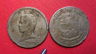 Philippines 1972 Jose Rizal 1 Piso 1 Peso [upl. by Helse106]