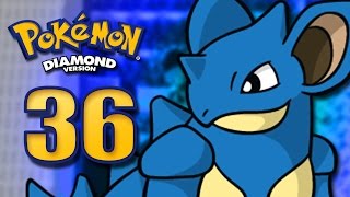 Pokémon Diamant  So verdammt finster  Part 36  Randomizer Nuzlocke [upl. by Dimond]