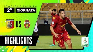 HIGHLIGHTS  Catanzaro vs Ternana 21  SERIE BKT [upl. by Stoll122]