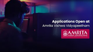 Amrita B Tech 2024 Applications Open at Amrita Vishwa Vidyapeetham [upl. by Htesil]