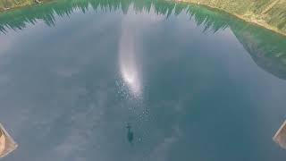 Crater Lake trout stocking [upl. by Anirahc]