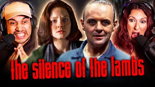 THE SILENCE OF THE LAMBS 1991 MOVIE REACTION  ACTING MASTERCLASS  FIRST TIME WATCHING  REVIEW [upl. by Iruahs776]