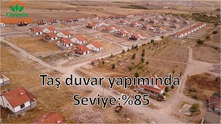 Köyümüz Güzelyurt quot Taş Duvar Yapımında Seviye�quot Drone Görüntüleri Video4514092024 [upl. by Zoilla]