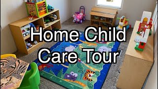 Home Daycare Tour [upl. by Zetnom]