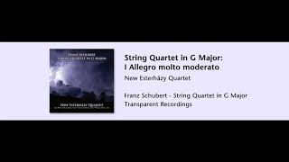 New Esterházy Quartet  I Allegro molto moderato  Franz Schubert String Quartet in G Major  01 [upl. by Aihsyak]