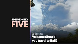 Volcano Should you travel to Bali [upl. by Haliehs]