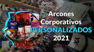 ARCONES CORPORATIVOS PERSONALIZADOS  Canastas y Arcones MX [upl. by Graff]