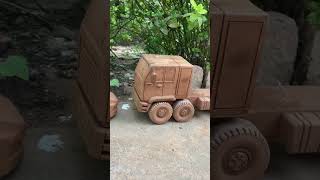 havent eaten anything for a long time 🤣  mini wood toy  woodworking arts  hand Craft Ideas [upl. by Neleag614]