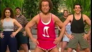 Richard Simmons Dance Your Pants Off 1996 [upl. by Ahsetal]