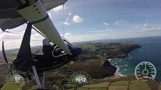 Circuits Perranporth Microlight 28 09 2024 [upl. by Alika]