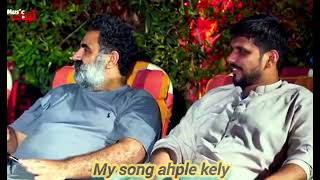 Mujahid AnjuM Swati oghi dah toor loghe tore bargeh  ahpel Kelly   Latoon Music  Avt Khyber [upl. by Gulgee]