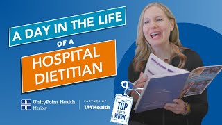 A Day in the Life of a Clinical Dietitian [upl. by Sitsuj]