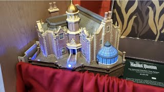 Sneak Peek NEW 2023 Disneys Haunted Mansion Hallmark Christmas Ornament Collection Walkthrough 4K [upl. by Ansell]