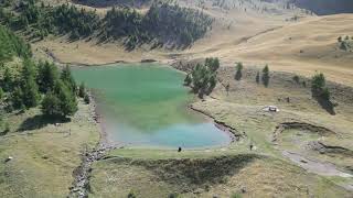 Lac de Ste Marguerite a pieds [upl. by Haney]