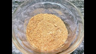 Garadu Masala Recipe  Jiralu Powder  Jiravan Recipe [upl. by Astri]