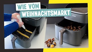 5 Leckere und einfache Rezepte wie vom Weihnachtsmarkt aus dem Cosori TurboBlaze Airfryer [upl. by Anayaran]