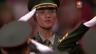 2008 Beijing Olympic Games Opening Ceremony Olympic Anthem [upl. by Gawain]