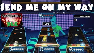 NEW Rusted Root – Send Me on My Way  Rock Band 4 DLC Expert Full Band January 25th 2024 [upl. by Nerdna]