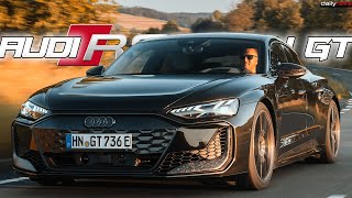 2025 Audi RS e tron GT Performance  Arabica Grey  Performance Grey [upl. by Aciras]