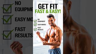 Easy Exercises To Get Fit Body 💪 healthytips shortsfeed exercise [upl. by Hernando821]