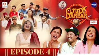 COMEDY DARBAR  Episode 4  Nischal Basnet Rakshya Thapa Simran Khadka  Gauri Malla Bijay Baral [upl. by Kerianne636]