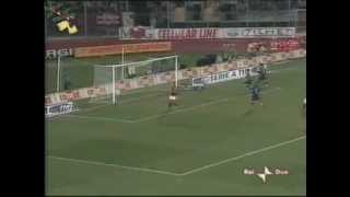 Totti Empoli  Roma 02 20032004 altro Cucchiaio [upl. by Yehudi]