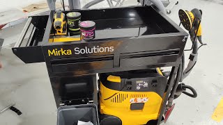 Mirka DEROS Sanding Station Review [upl. by Aseyt150]