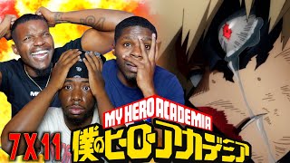 NOT BAKUGO My Hero Academia Season 7 Episode 11 Reaction [upl. by Aiak788]