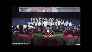 CH Mason Mass Choir SingingPraise Break at 109th COGIC Holy Convocation 2016 [upl. by Macfadyn]