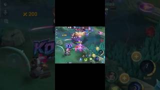 Cyclops Infinite Skill Use 🤩 mobilelegends [upl. by Pillihpnhoj]