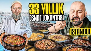 HERGÜN 25 ÇEŞİT YEMEK ÇIKARAN 33 YILLIK ESNAF LOKANTASI BUHARA KÖFTE SADECE BURADA VAR [upl. by Hartley]