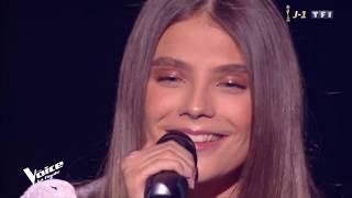 Maëlle  Toutes les machines ont un cœur  The Voice France 2019 [upl. by Nivla]