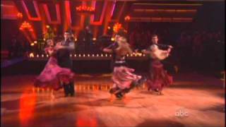 DWTS  OneRepublic 2nd performance wThe DWTS Troupe [upl. by Frechette]