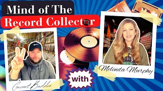 Mind of The Record Collector Melinda Murphy [upl. by Ong]