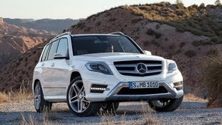 MercedesBenz GLK  2013  HD  English [upl. by Kissel990]