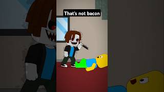 Hes not the same bacon 😢💔  Roblox Animation [upl. by Beckman962]