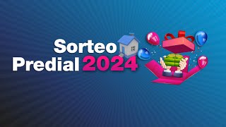 Sorteo Predial 2024 [upl. by Adnalohs440]