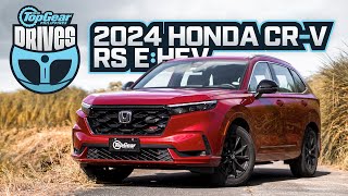 2024 Honda CRV RS eHEV review Topspec hybrid CRV tested  Top Gear Philippines [upl. by Rustice238]